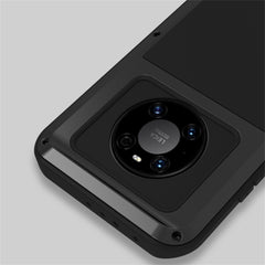 LOVE MEI Metal Shockproof Waterproof Dustproof Protective Case without Glass