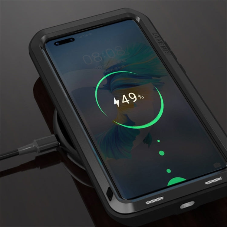 LOVE MEI Metal Shockproof Waterproof Dustproof Protective Case without Glass LOVE MEI Metal Shockproof Waterproof Dustproof Protective Case without Glass