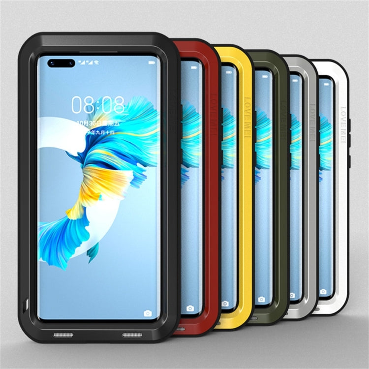LOVE MEI Metal Shockproof Waterproof Dustproof Protective Case without Glass LOVE MEI Metal Shockproof Waterproof Dustproof Protective Case without Glass
