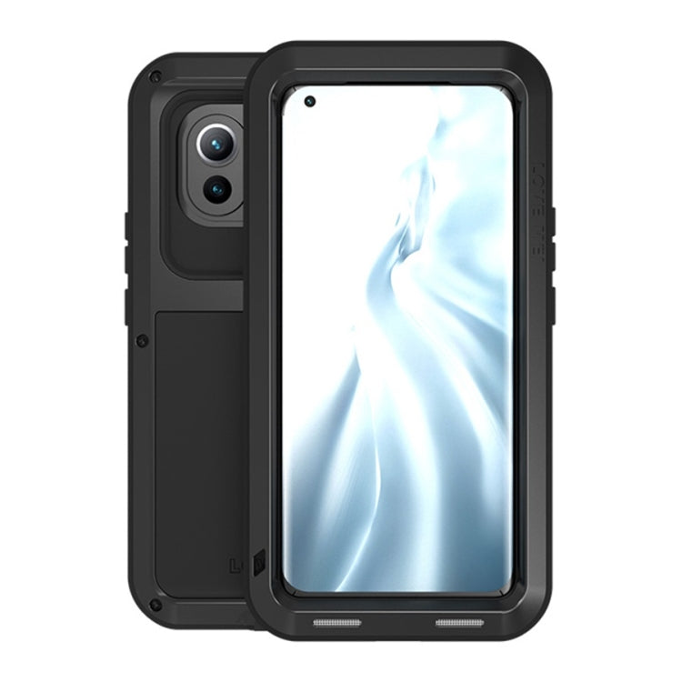 LOVE MEI Metal Shockproof Waterproof Dustproof Protective Case without Glass LOVE MEI Metal Shockproof Waterproof Dustproof Protective Case without Glass