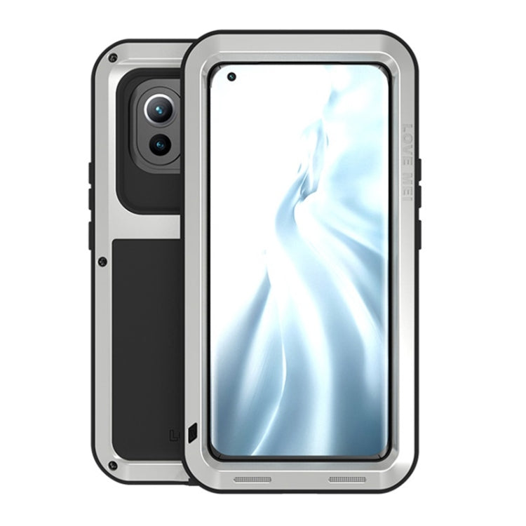 LOVE MEI Metal Shockproof Waterproof Dustproof Protective Case without Glass LOVE MEI Metal Shockproof Waterproof Dustproof Protective Case without Glass