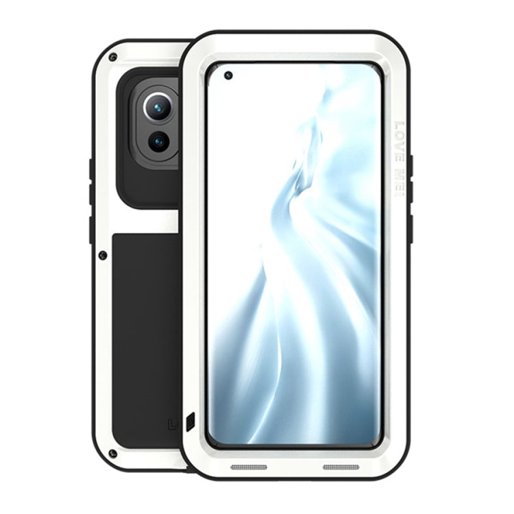 LOVE MEI Metal Shockproof Waterproof Dustproof Protective Case without Glass LOVE MEI Metal Shockproof Waterproof Dustproof Protective Case without Glass