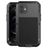 LOVE MEI Metal Shockproof Waterproof Dustproof Protective Case, For iPhone 12