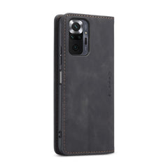 CaseMe 013 Multifunctional Horizontal Flip Leather Case with Holder & Card Slot & Wallet, For Xiaomi Redmi Note 10 Pro 4G / Note 10 Pro Max, For Xiaomi Redmi Note 10 4G / Note 10s