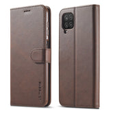 For Samsung Galaxy F62 / M62 LC.IMEEKE Calf Texture Horizontal Flip Leather Case with Holder & Card Slots & Wallet, For Samsung Galaxy F62 / M62