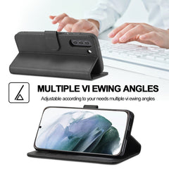 LC.IMEEKE Calf Texture Horizontal Flip Leather Case, with Holder & Card Slots & Wallet, For Samsung Galaxy S21 FE