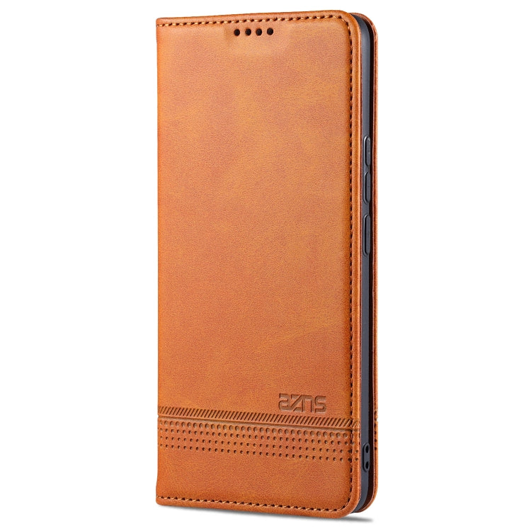 AZNS Magnetic Calf Texture Horizontal Flip Leather Case with Card Slots & Holder & Wallet, For OPPO Realme 8 / 8 Pro, For Xiaomi Mi 11 Pro AZNS Magnetic Calf Texture Horizontal Flip Leather Case with Card Slots & Holder & Wallet, For OPPO Realme 8 / 8 Pro, For Xiaomi Mi 11 Pro