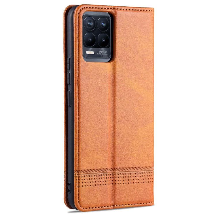AZNS Magnetic Calf Texture Horizontal Flip Leather Case with Card Slots & Holder & Wallet, For OPPO Realme 8 / 8 Pro, For Xiaomi Mi 11 Pro AZNS Magnetic Calf Texture Horizontal Flip Leather Case with Card Slots & Holder & Wallet, For OPPO Realme 8 / 8 Pro, For Xiaomi Mi 11 Pro
