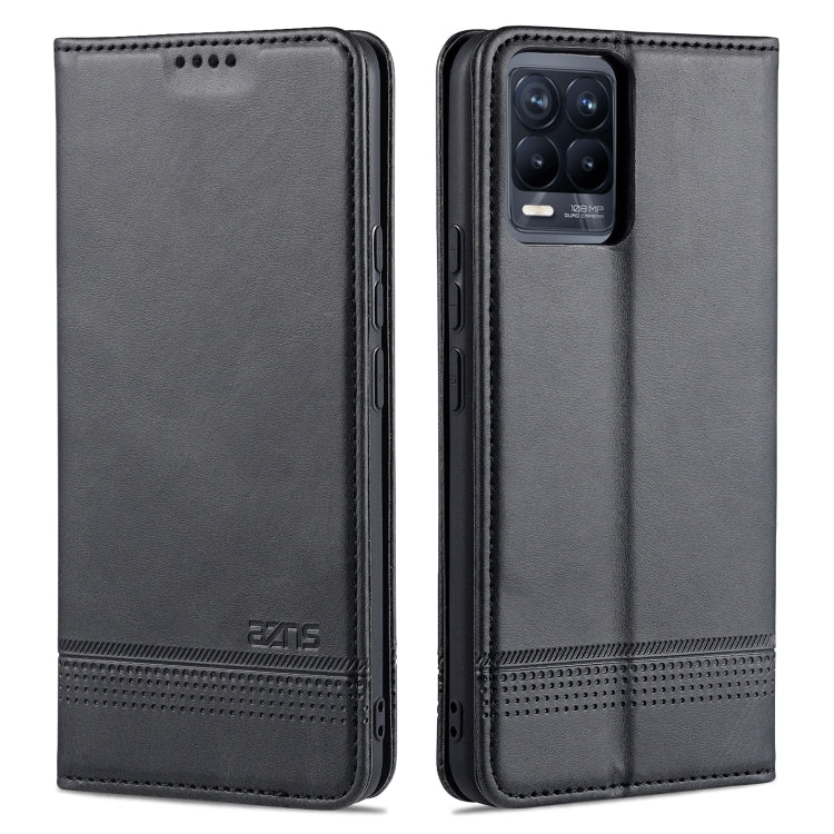 AZNS Magnetic Calf Texture Horizontal Flip Leather Case with Card Slots & Holder & Wallet, For OPPO Realme 8 / 8 Pro, For Xiaomi Mi 11 Pro AZNS Magnetic Calf Texture Horizontal Flip Leather Case with Card Slots & Holder & Wallet, For OPPO Realme 8 / 8 Pro, For Xiaomi Mi 11 Pro