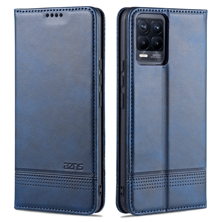 AZNS Magnetic Calf Texture Horizontal Flip Leather Case with Card Slots & Holder & Wallet, For OPPO Realme 8 / 8 Pro, For Xiaomi Mi 11 Pro AZNS Magnetic Calf Texture Horizontal Flip Leather Case with Card Slots & Holder & Wallet, For OPPO Realme 8 / 8 Pro, For Xiaomi Mi 11 Pro
