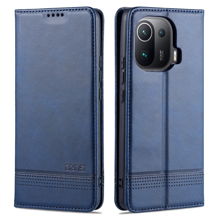 AZNS Magnetic Calf Texture Horizontal Flip Leather Case with Card Slots & Holder & Wallet, For OPPO Realme 8 / 8 Pro, For Xiaomi Mi 11 Pro AZNS Magnetic Calf Texture Horizontal Flip Leather Case with Card Slots & Holder & Wallet, For OPPO Realme 8 / 8 Pro, For Xiaomi Mi 11 Pro