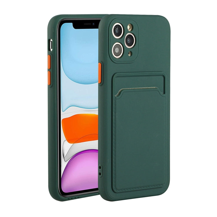 Card Slot Design Shockproof TPU Protective Case, For iPhone 11, For iPhone 11 Pro Card Slot Design Shockproof TPU Protective Case, For iPhone 11, For iPhone 11 Pro