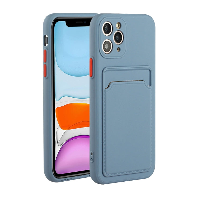 Card Slot Design Shockproof TPU Protective Case, For iPhone 11, For iPhone 11 Pro Card Slot Design Shockproof TPU Protective Case, For iPhone 11, For iPhone 11 Pro