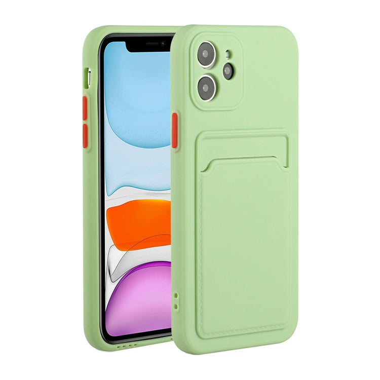 Card Slot Design Shockproof TPU Protective Case, For iPhone 11, For iPhone 11 Pro Card Slot Design Shockproof TPU Protective Case, For iPhone 11, For iPhone 11 Pro