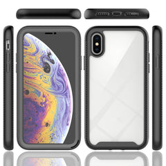 Starry Sky Solid Color Series Shockproof PC + TPU Case with PET Film
