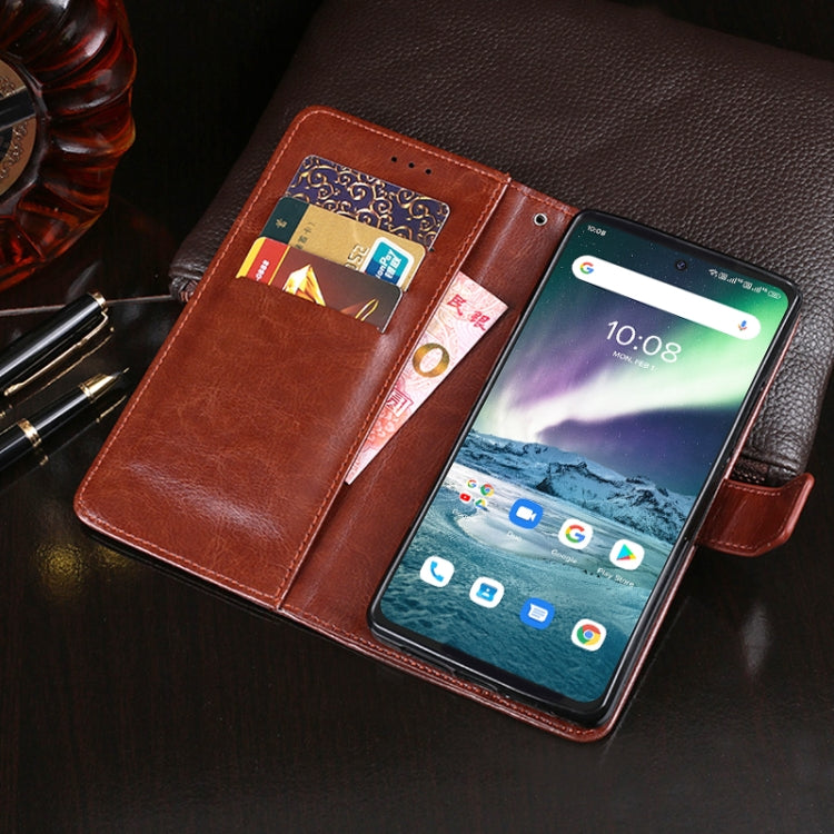 idewei Crazy Horse Texture Horizontal Flip Leather Case with Holder & Card Slots & Wallet, For Umidigi Bison GT, For Honor Play 20 idewei Crazy Horse Texture Horizontal Flip Leather Case with Holder & Card Slots & Wallet, For Umidigi Bison GT, For Honor Play 20