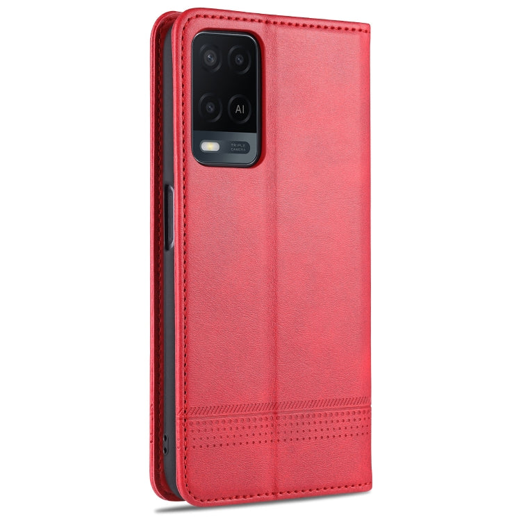 AZNS Magnetic Calf Texture Horizontal Flip Leather Case with Card Slots & Holder & Wallet, For OPPO A54 4G, For OPPO A94 5G, For OPPO A95 5G, For Xiaomi Mi 11 Lite AZNS Magnetic Calf Texture Horizontal Flip Leather Case with Card Slots & Holder & Wallet, For OPPO A54 4G, For OPPO A94 5G, For OPPO A95 5G, For Xiaomi Mi 11 Lite