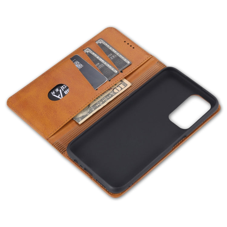 AZNS Magnetic Calf Texture Horizontal Flip Leather Case with Card Slots & Holder & Wallet, For OPPO A54 4G, For OPPO A94 5G, For OPPO A95 5G, For Xiaomi Mi 11 Lite AZNS Magnetic Calf Texture Horizontal Flip Leather Case with Card Slots & Holder & Wallet, For OPPO A54 4G, For OPPO A94 5G, For OPPO A95 5G, For Xiaomi Mi 11 Lite