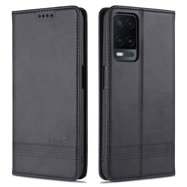 AZNS Magnetic Calf Texture Horizontal Flip Leather Case with Card Slots & Holder & Wallet, For OPPO A54 4G, For OPPO A94 5G, For OPPO A95 5G, For Xiaomi Mi 11 Lite AZNS Magnetic Calf Texture Horizontal Flip Leather Case with Card Slots & Holder & Wallet, For OPPO A54 4G, For OPPO A94 5G, For OPPO A95 5G, For Xiaomi Mi 11 Lite