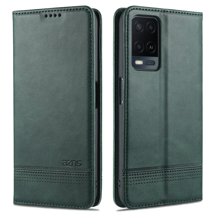 AZNS Magnetic Calf Texture Horizontal Flip Leather Case with Card Slots & Holder & Wallet, For OPPO A54 4G, For OPPO A94 5G, For OPPO A95 5G, For Xiaomi Mi 11 Lite AZNS Magnetic Calf Texture Horizontal Flip Leather Case with Card Slots & Holder & Wallet, For OPPO A54 4G, For OPPO A94 5G, For OPPO A95 5G, For Xiaomi Mi 11 Lite