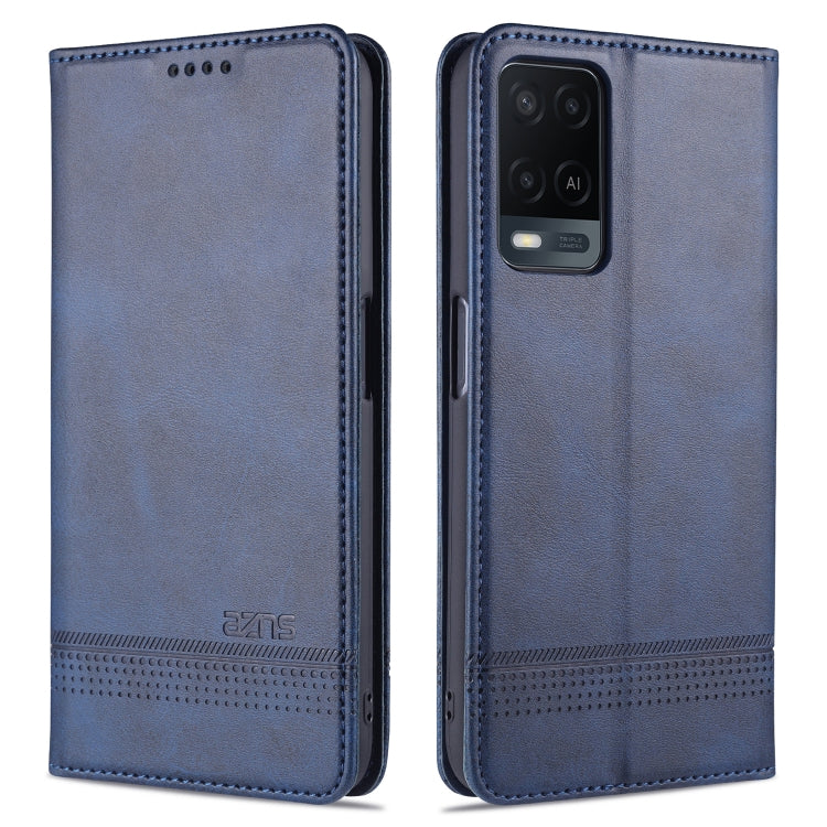 AZNS Magnetic Calf Texture Horizontal Flip Leather Case with Card Slots & Holder & Wallet, For OPPO A54 4G, For OPPO A94 5G, For OPPO A95 5G, For Xiaomi Mi 11 Lite AZNS Magnetic Calf Texture Horizontal Flip Leather Case with Card Slots & Holder & Wallet, For OPPO A54 4G, For OPPO A94 5G, For OPPO A95 5G, For Xiaomi Mi 11 Lite