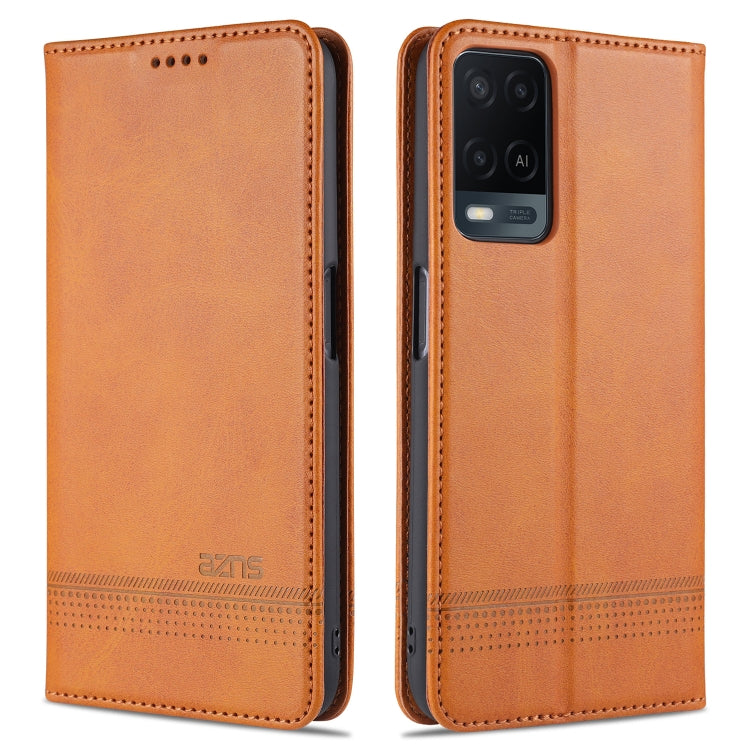 AZNS Magnetic Calf Texture Horizontal Flip Leather Case with Card Slots & Holder & Wallet, For OPPO A54 4G, For OPPO A94 5G, For OPPO A95 5G, For Xiaomi Mi 11 Lite AZNS Magnetic Calf Texture Horizontal Flip Leather Case with Card Slots & Holder & Wallet, For OPPO A54 4G, For OPPO A94 5G, For OPPO A95 5G, For Xiaomi Mi 11 Lite