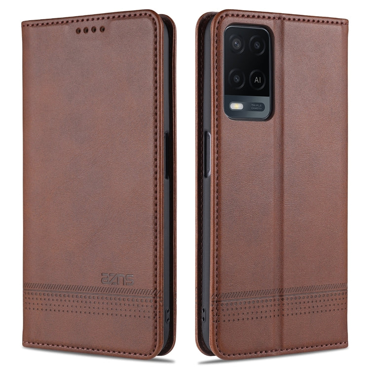 AZNS Magnetic Calf Texture Horizontal Flip Leather Case with Card Slots & Holder & Wallet, For OPPO A54 4G, For OPPO A94 5G, For OPPO A95 5G, For Xiaomi Mi 11 Lite AZNS Magnetic Calf Texture Horizontal Flip Leather Case with Card Slots & Holder & Wallet, For OPPO A54 4G, For OPPO A94 5G, For OPPO A95 5G, For Xiaomi Mi 11 Lite