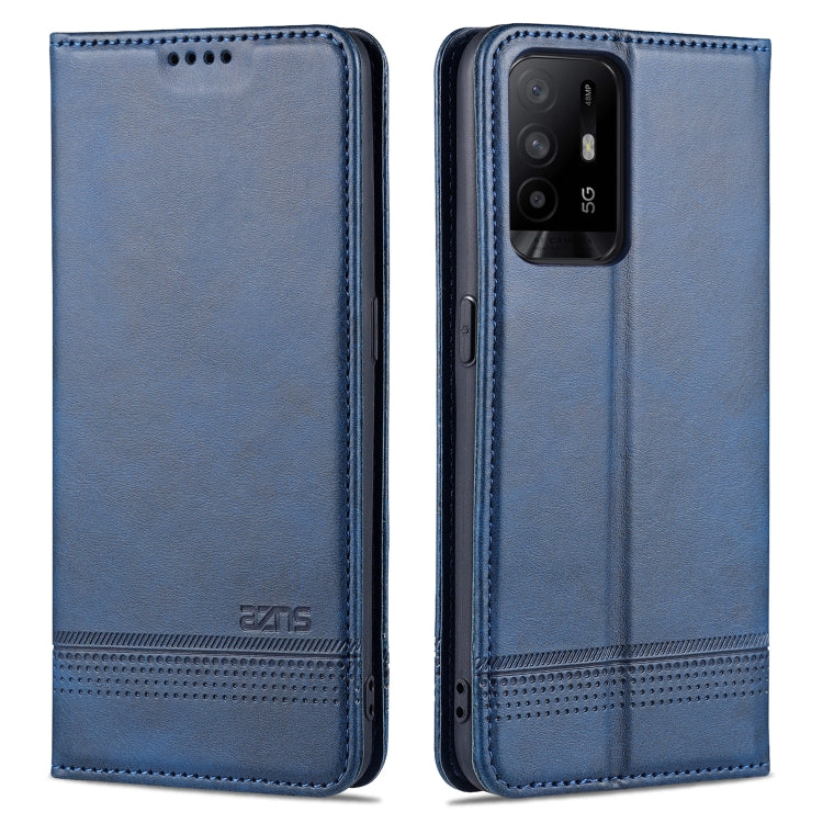 AZNS Magnetic Calf Texture Horizontal Flip Leather Case with Card Slots & Holder & Wallet, For OPPO A54 4G, For OPPO A94 5G, For OPPO A95 5G, For Xiaomi Mi 11 Lite AZNS Magnetic Calf Texture Horizontal Flip Leather Case with Card Slots & Holder & Wallet, For OPPO A54 4G, For OPPO A94 5G, For OPPO A95 5G, For Xiaomi Mi 11 Lite