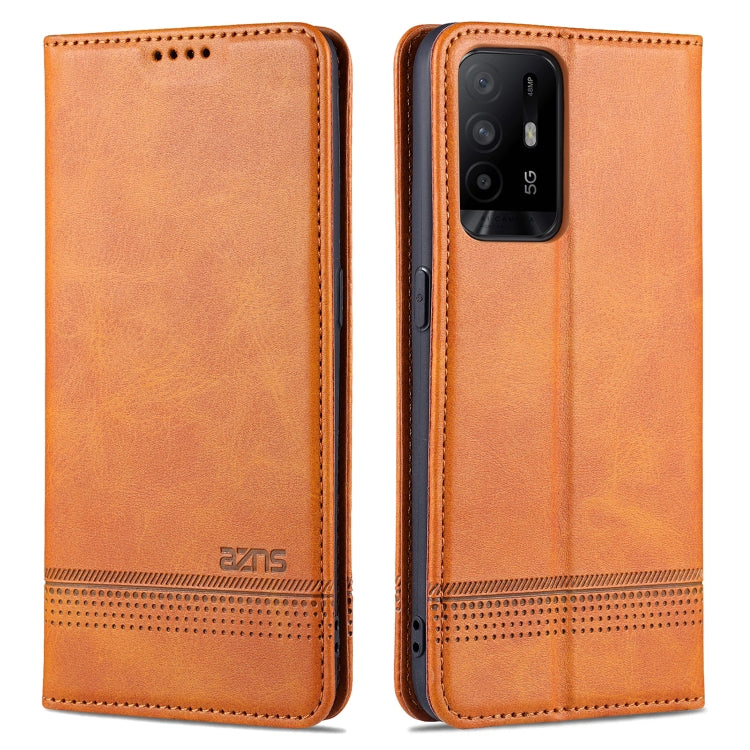 AZNS Magnetic Calf Texture Horizontal Flip Leather Case with Card Slots & Holder & Wallet, For OPPO A54 4G, For OPPO A94 5G, For OPPO A95 5G, For Xiaomi Mi 11 Lite AZNS Magnetic Calf Texture Horizontal Flip Leather Case with Card Slots & Holder & Wallet, For OPPO A54 4G, For OPPO A94 5G, For OPPO A95 5G, For Xiaomi Mi 11 Lite
