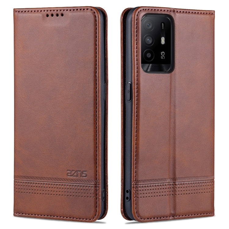 AZNS Magnetic Calf Texture Horizontal Flip Leather Case with Card Slots & Holder & Wallet, For OPPO A54 4G, For OPPO A94 5G, For OPPO A95 5G, For Xiaomi Mi 11 Lite AZNS Magnetic Calf Texture Horizontal Flip Leather Case with Card Slots & Holder & Wallet, For OPPO A54 4G, For OPPO A94 5G, For OPPO A95 5G, For Xiaomi Mi 11 Lite
