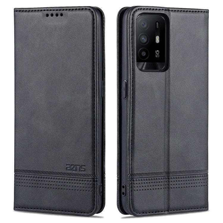 AZNS Magnetic Calf Texture Horizontal Flip Leather Case with Card Slots & Holder & Wallet, For OPPO A54 4G, For OPPO A94 5G, For OPPO A95 5G, For Xiaomi Mi 11 Lite AZNS Magnetic Calf Texture Horizontal Flip Leather Case with Card Slots & Holder & Wallet, For OPPO A54 4G, For OPPO A94 5G, For OPPO A95 5G, For Xiaomi Mi 11 Lite