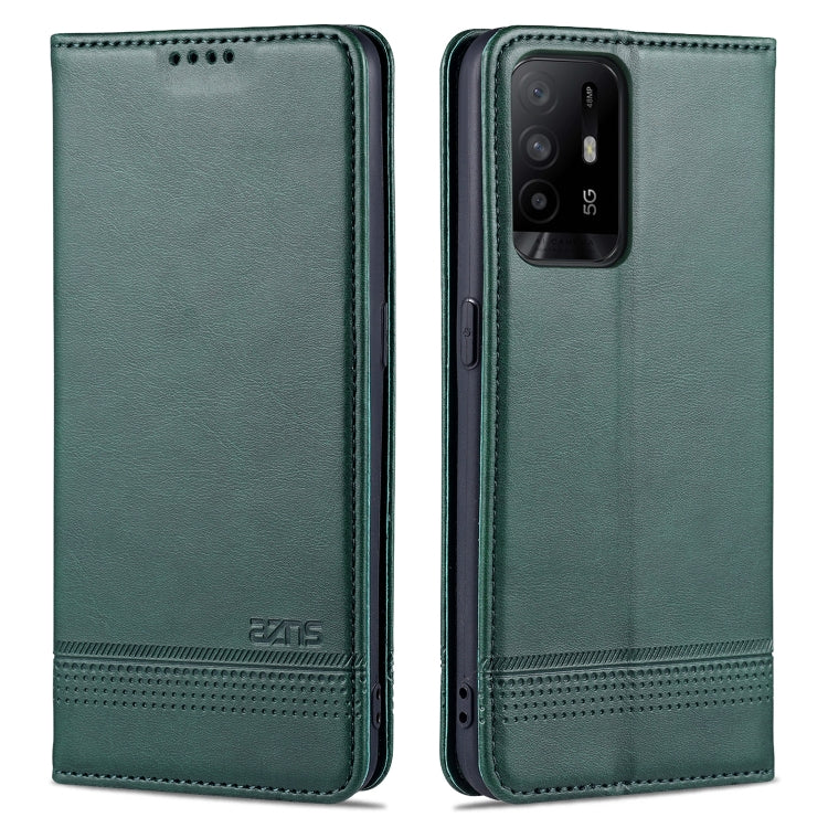 AZNS Magnetic Calf Texture Horizontal Flip Leather Case with Card Slots & Holder & Wallet, For OPPO A54 4G, For OPPO A94 5G, For OPPO A95 5G, For Xiaomi Mi 11 Lite AZNS Magnetic Calf Texture Horizontal Flip Leather Case with Card Slots & Holder & Wallet, For OPPO A54 4G, For OPPO A94 5G, For OPPO A95 5G, For Xiaomi Mi 11 Lite