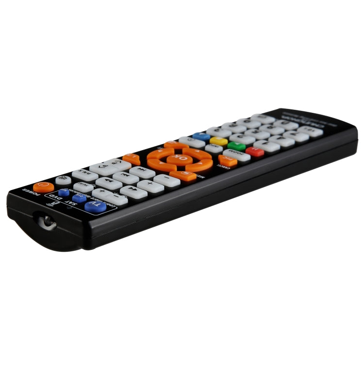 CHUNGHOP L336 Universal-Smart-Learning-Fernbedienung für TV/CBL/DVD, L336 (Schwarz), L336 (Silber) CHUNGHOP L336 Universal-Smart-Learning-Fernbedienung für TV/CBL/DVD, L336 (Schwarz), L336 (Silber)