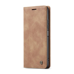 CaseMe 013 Multifunctional Horizontal Flip Leather Case, with Card Slot & Holder & Wallet, For Xiaomi Mi 11 Lite, For Samsung Galaxy S21 FE