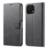 LC.IMEEKE Calf Texture Horizontal Flip Leather Case, with Holder & Card Slots & Wallet, For Xiaomi Mi 11 Lite, For Samsung Galaxy A82