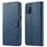 For OPPO F19 Pro / A94 5G LC.IMEEKE Calf Texture Horizontal Flip Leather Case with Holder & Card Slots & Wallet (Brown), For OPPO F19 Pro / A94 5G