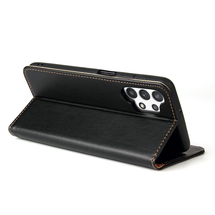 Fierre Shann PU Genuine Leather Texture Horizontal Flip Leather Case with Holder & Card Slots & Wallet, For Samsung Galaxy A32 5G, For Samsung Galaxy A72 5G, For Samsung Galaxy A52 5G Fierre Shann PU Genuine Leather Texture Horizontal Flip Leather Case with Holder & Card Slots & Wallet, For Samsung Galaxy A32 5G, For Samsung Galaxy A72 5G, For Samsung Galaxy A52 5G