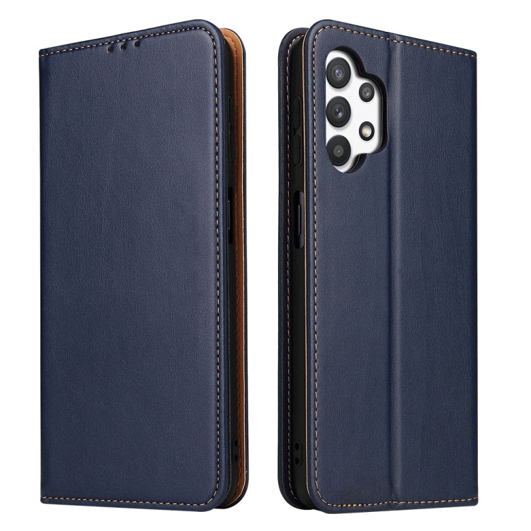 Fierre Shann PU Genuine Leather Texture Horizontal Flip Leather Case with Holder & Card Slots & Wallet, For Samsung Galaxy A32 5G, For Samsung Galaxy A72 5G, For Samsung Galaxy A52 5G Fierre Shann PU Genuine Leather Texture Horizontal Flip Leather Case with Holder & Card Slots & Wallet, For Samsung Galaxy A32 5G, For Samsung Galaxy A72 5G, For Samsung Galaxy A52 5G