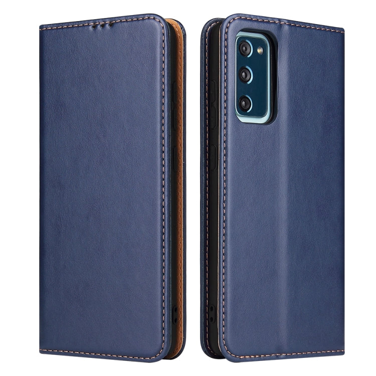 Fierre Shann PU Genuine Leather Texture Horizontal Flip Leather Case with Holder & Card Slots & Wallet, For Samsung Galaxy A32 5G, For Samsung Galaxy A72 5G, For Samsung Galaxy A52 5G Fierre Shann PU Genuine Leather Texture Horizontal Flip Leather Case with Holder & Card Slots & Wallet, For Samsung Galaxy A32 5G, For Samsung Galaxy A72 5G, For Samsung Galaxy A52 5G