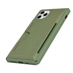 Armor Shockproof TPU + PC Hard Case with Card Slot Holder Funtion, For iPhone 11 Pro Max