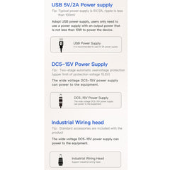 VONETS VBG1200 300Mbps+900Mbps Dual Band Wireless Router Repeater WIFI Base Station with 4 Antennas