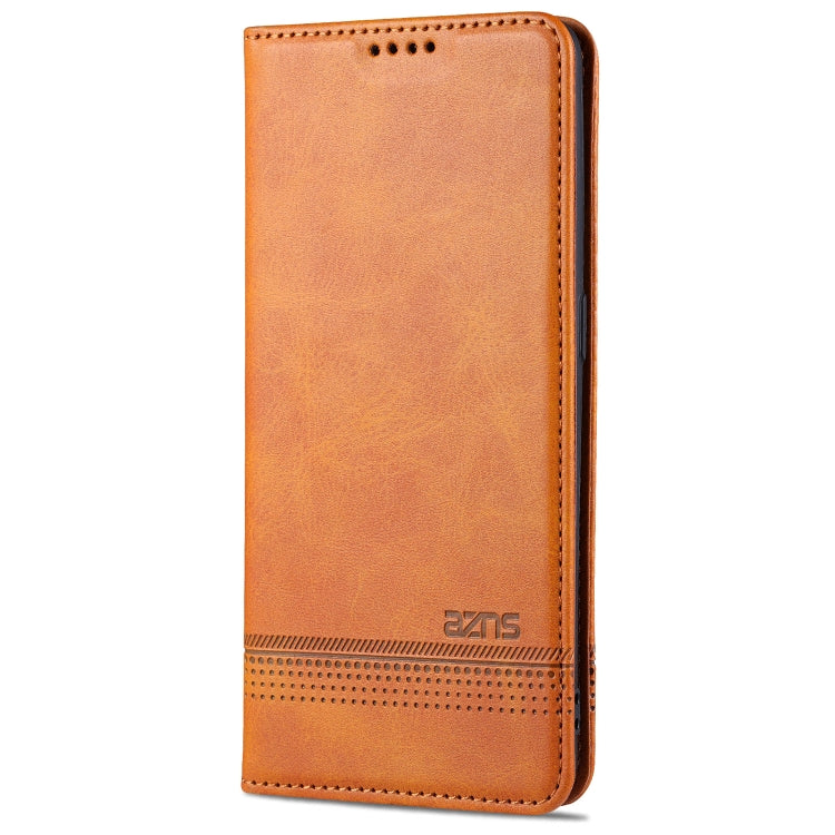 AZNS Magnetic Calf Texture Horizontal Flip Leather Case with Card Slots & Holder & Wallet, For OPPO A74 4G / F19 AZNS Magnetic Calf Texture Horizontal Flip Leather Case with Card Slots & Holder & Wallet, For OPPO A74 4G / F19