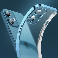 Anti-Fingerabdruck-Schutzhülle aus mattierter Galvanik mit Kamerafolie, für iPhone 11, für iPhone 11 Pro, für iPhone 11 Pro Max, für iPhone 12 mini, für iPhone 12