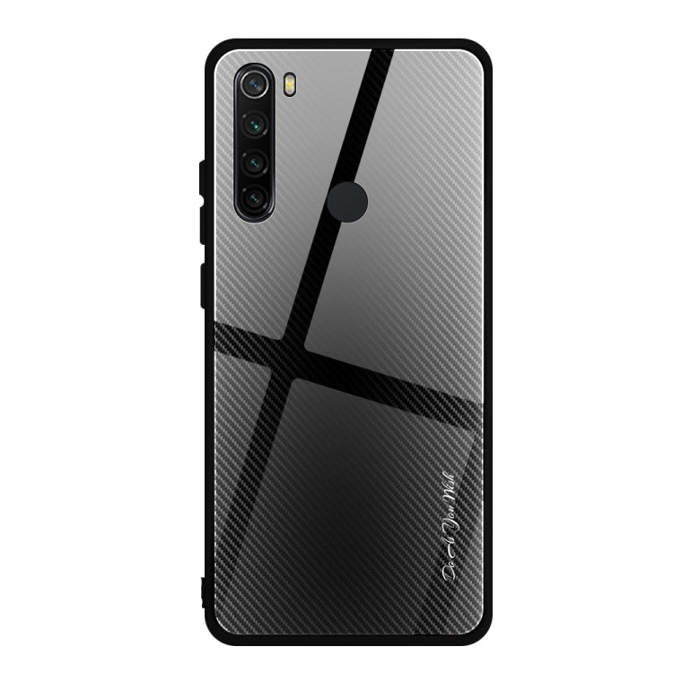 Carbon Fiber Texture Gradient Color Glass Case, For Xiaomi Redmi Note 8 Pro, For Xiaomi Redmi Note 8, For iPhone 11 Pro Max, For iPhone 11 Carbon Fiber Texture Gradient Color Glass Case, For Xiaomi Redmi Note 8 Pro, For Xiaomi Redmi Note 8, For iPhone 11 Pro Max, For iPhone 11