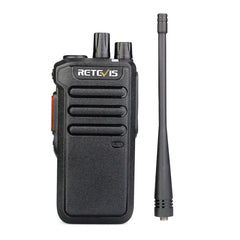 RETEVIS RT43 5W UHF 400-480MHz 32CHS DMR Digital Two Way Radio Handheld Walkie Talkie,