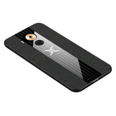 XINLI Stitching Cloth Textue Shockproof TPU Protective Case