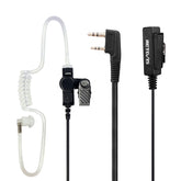 RETEVIS TK 2 Pin Long Clip Air Guide Covert Acoustic Tube Earpiece Speaker Microphone for H-777 / RT-5R / RT-5RV / RT-B6, TK Long Clip
