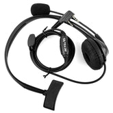 RETEVIS TK 2 Pin PTT Headphone Microphone for H-777 / RT-5R / RT-5RV / RT-B6, TK