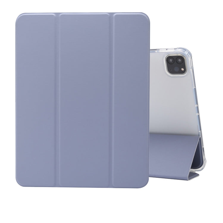 Funda de piel sintética transparente con tapa horizontal, tres pliegues, con textura de piel prensada eléctrica, a prueba de golpes, con soporte, ranura para bolígrafo y función de suspensión/activación, para iPad Pro 11 (2021) Funda de piel sintética transparente con tapa horizontal, tres pliegues, con textura de piel prensada eléctrica, a prueba de golpes, con soporte, ranura para bolígrafo y función de suspensión/activación, para iPad Pro 11 (2021)