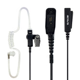 RETEVIS R-1M21 Two-wire Large PTT Acoustic Tube Earphone Microphone for Motorola XPR6000/XPR6550/DP4800/DP4801, R-1M21